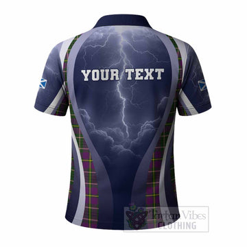 Taylor (Tailyour) Scotland Football Tartan Polo Shirt Scotland On Tour Trophy Style