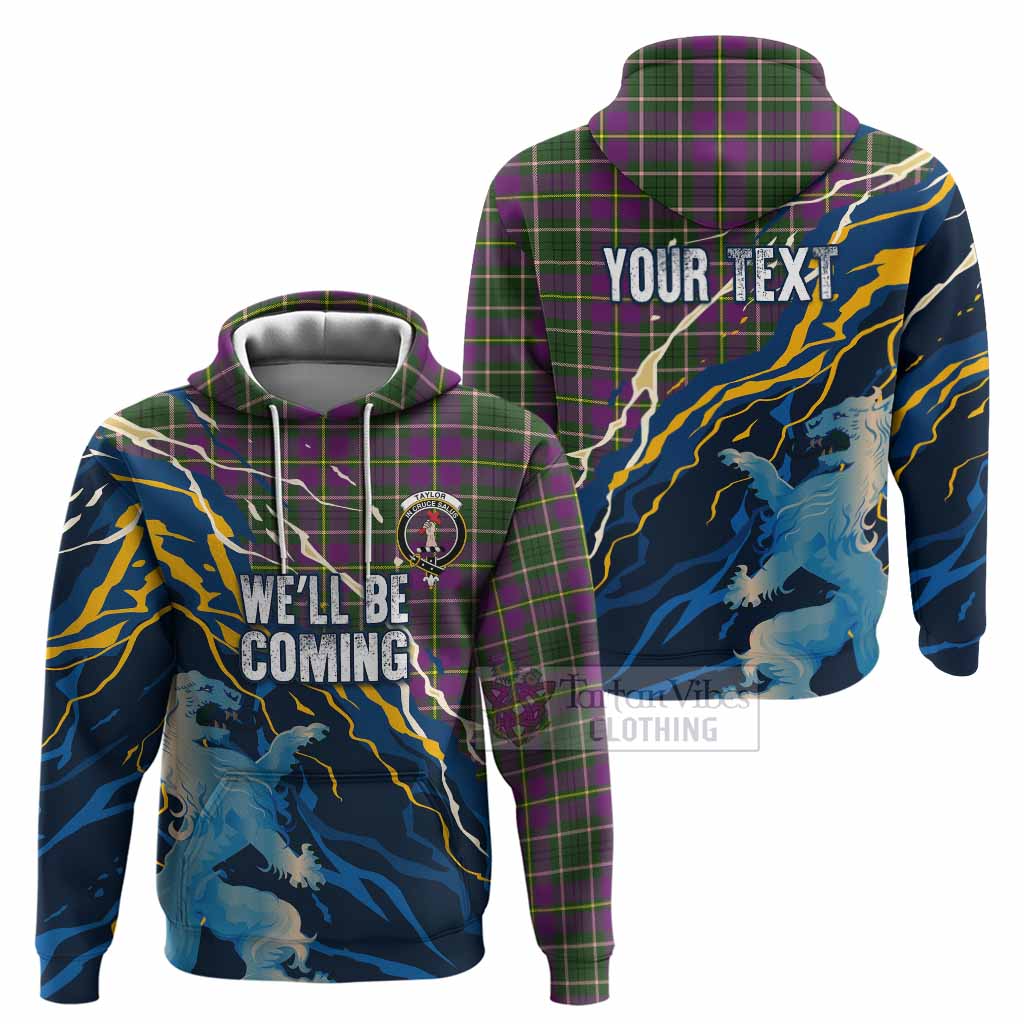 Taylor (Tailyour) Scotland Tartan Hoodie WC2026 Football - We'll Be Coming