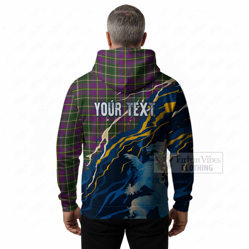 Taylor (Tailyour) Scotland Tartan Hoodie WC2026 Football - We'll Be Coming