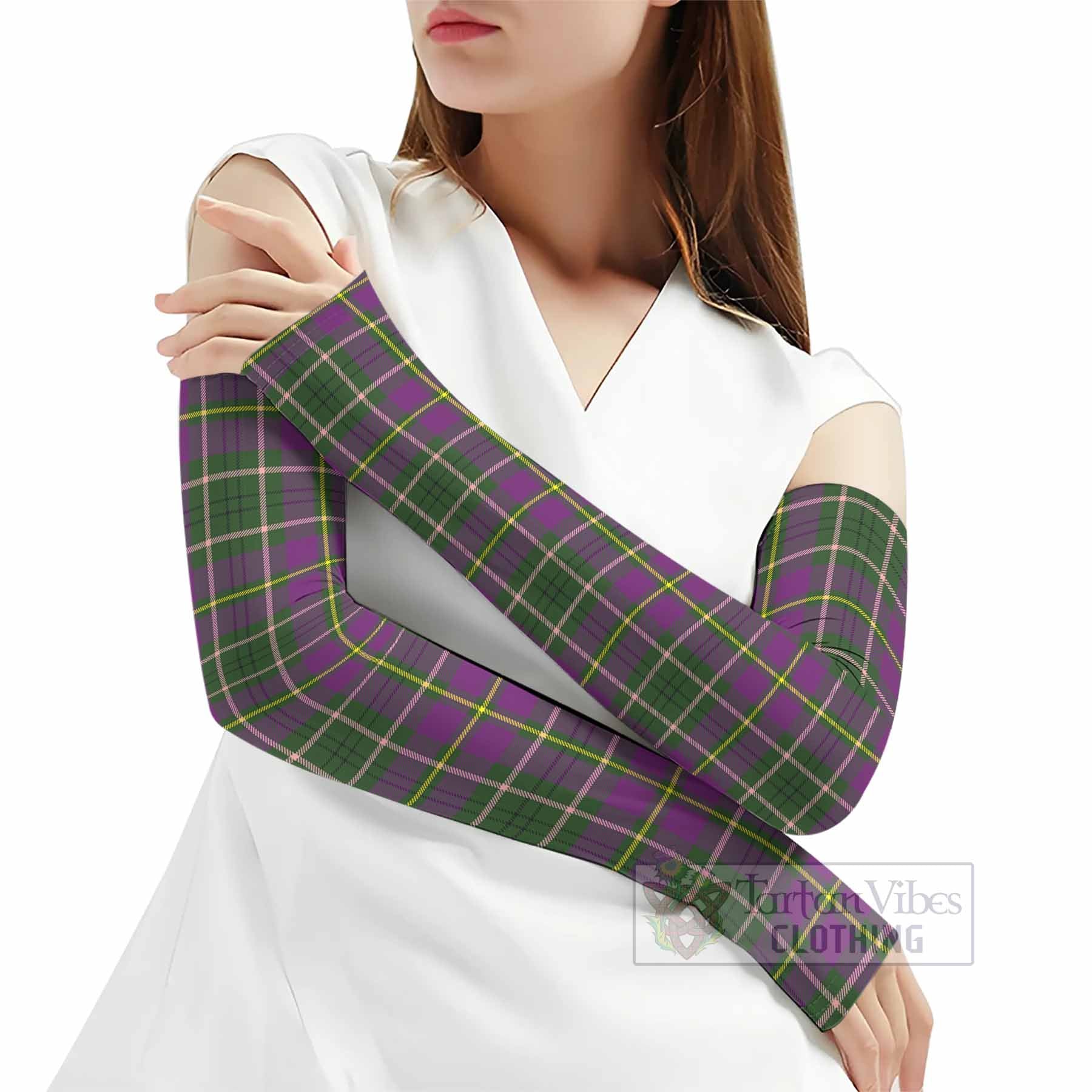 Taylor (Tailyour) Tartan Arm Sleeves - Tartan Vibes Clothing