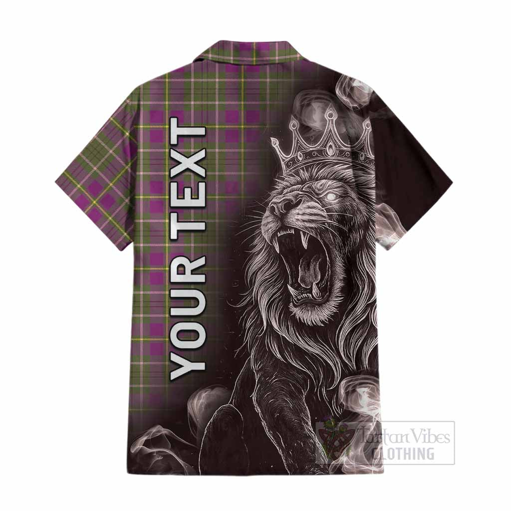 Taylor (Tailyour) Tartan Cotton Hawaiian Shirt Roaring Lion Heritage