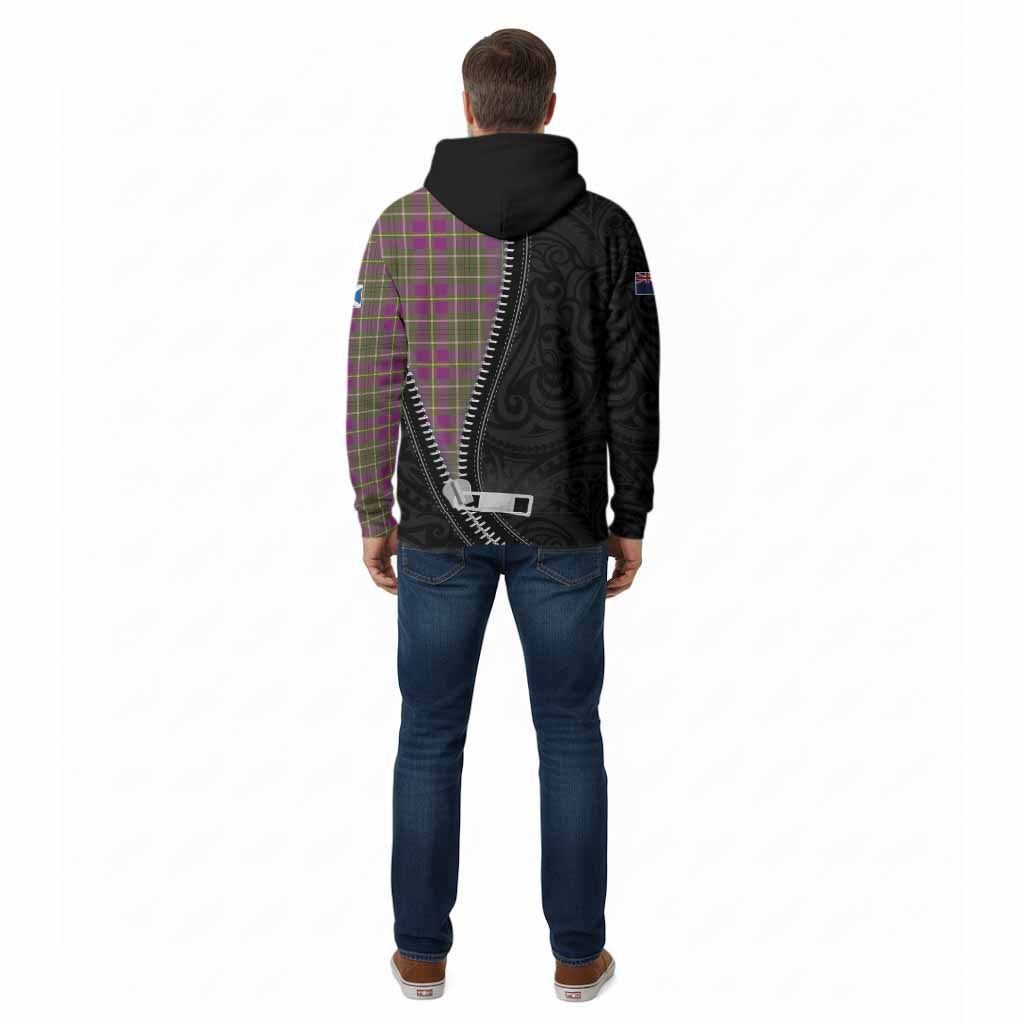 Taylor (Tailyour) Tartan Cotton Hoodie New Zealand Pattern Unique Zipper Stylized