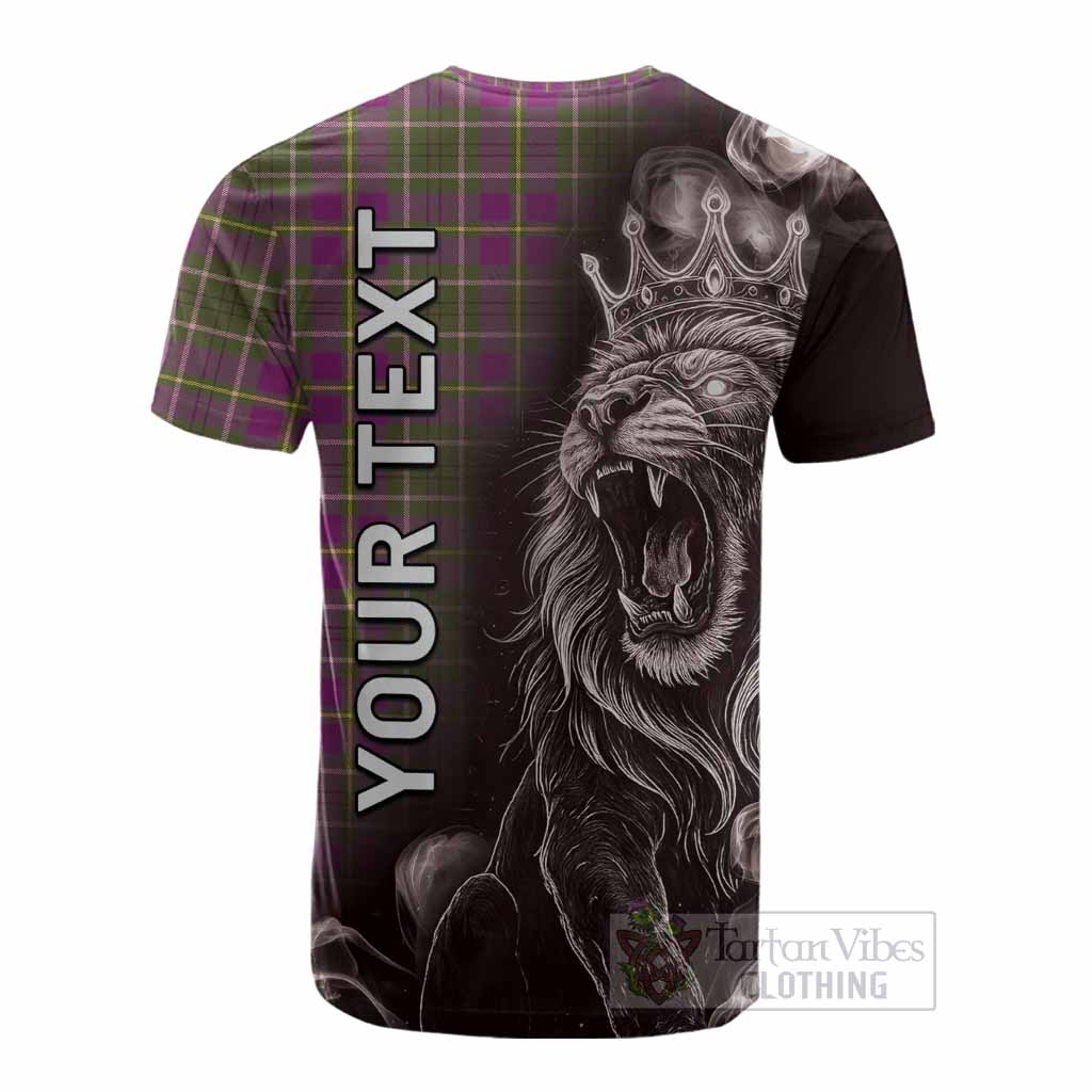 Taylor (Tailyour) Tartan Cotton T-shirt Roaring Lion Heritage