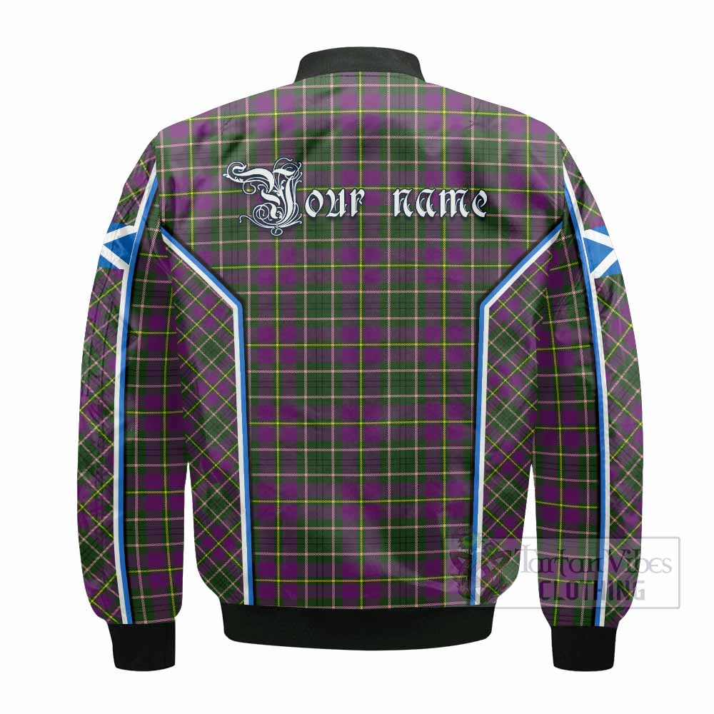 Taylor (Tailyour) Tartan Crest Bomber Jacket Scotland Coat of Arm Flag Style - Tartan Vibes Clothing