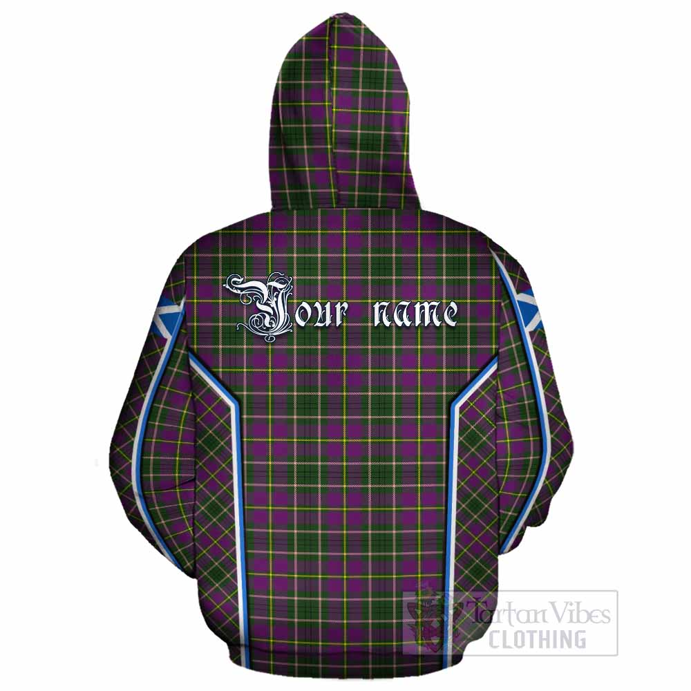 Taylor (Tailyour) Tartan Crest Cotton Hoodie Scotland Coat of Arm Flag Style - Tartan Vibes Clothing