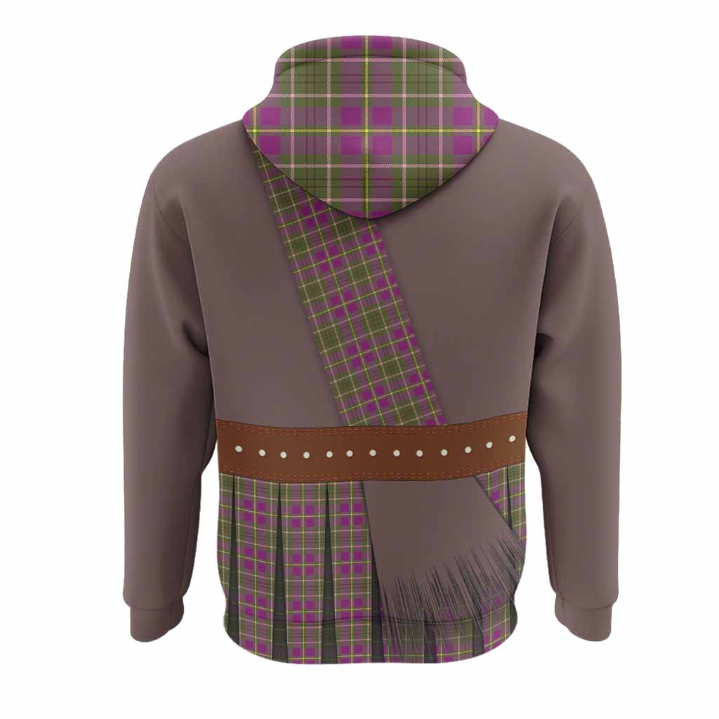 Taylor (Tailyour) Tartan Crest Hoodie Kilt Costume Style