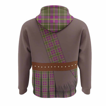 Taylor (Tailyour) Tartan Crest Hoodie Kilt Costume Style