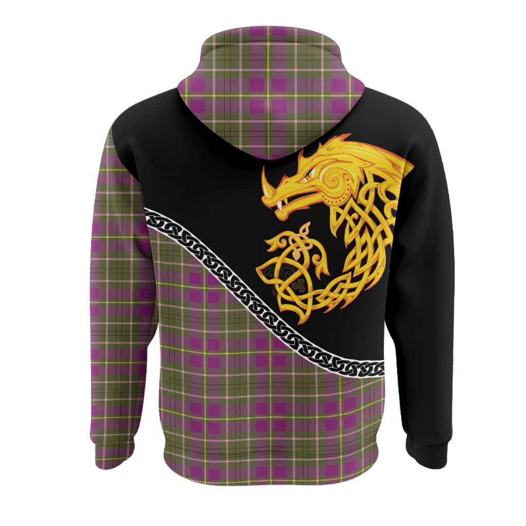Taylor (Tailyour) Tartan Crest Hoodie Legendary Dragon Knot Half Style