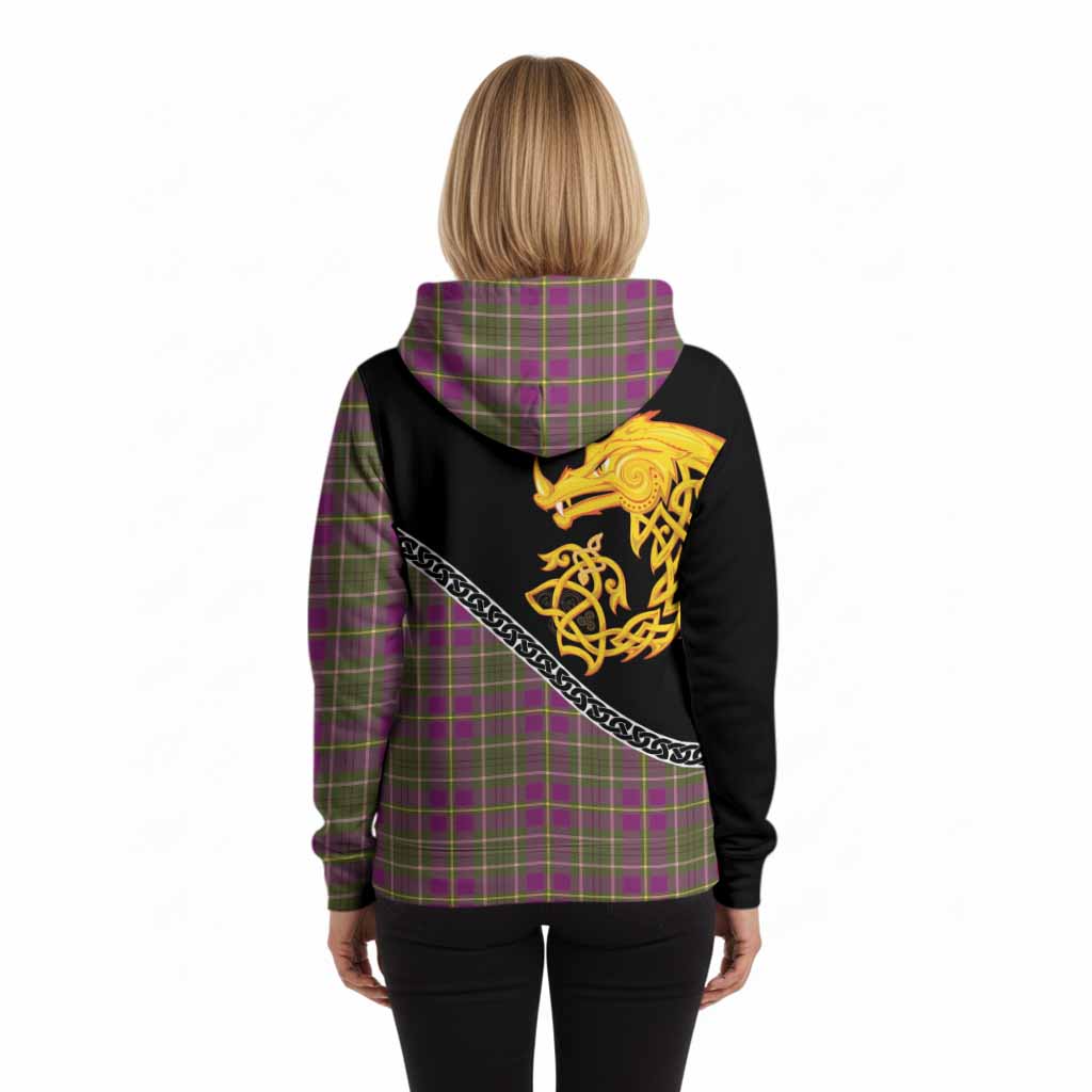 Taylor (Tailyour) Tartan Crest Hoodie Legendary Dragon Knot Half Style