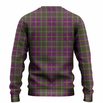 Taylor (Tailyour) Tartan Crest Knitted Sweater Ferocious Lion Style