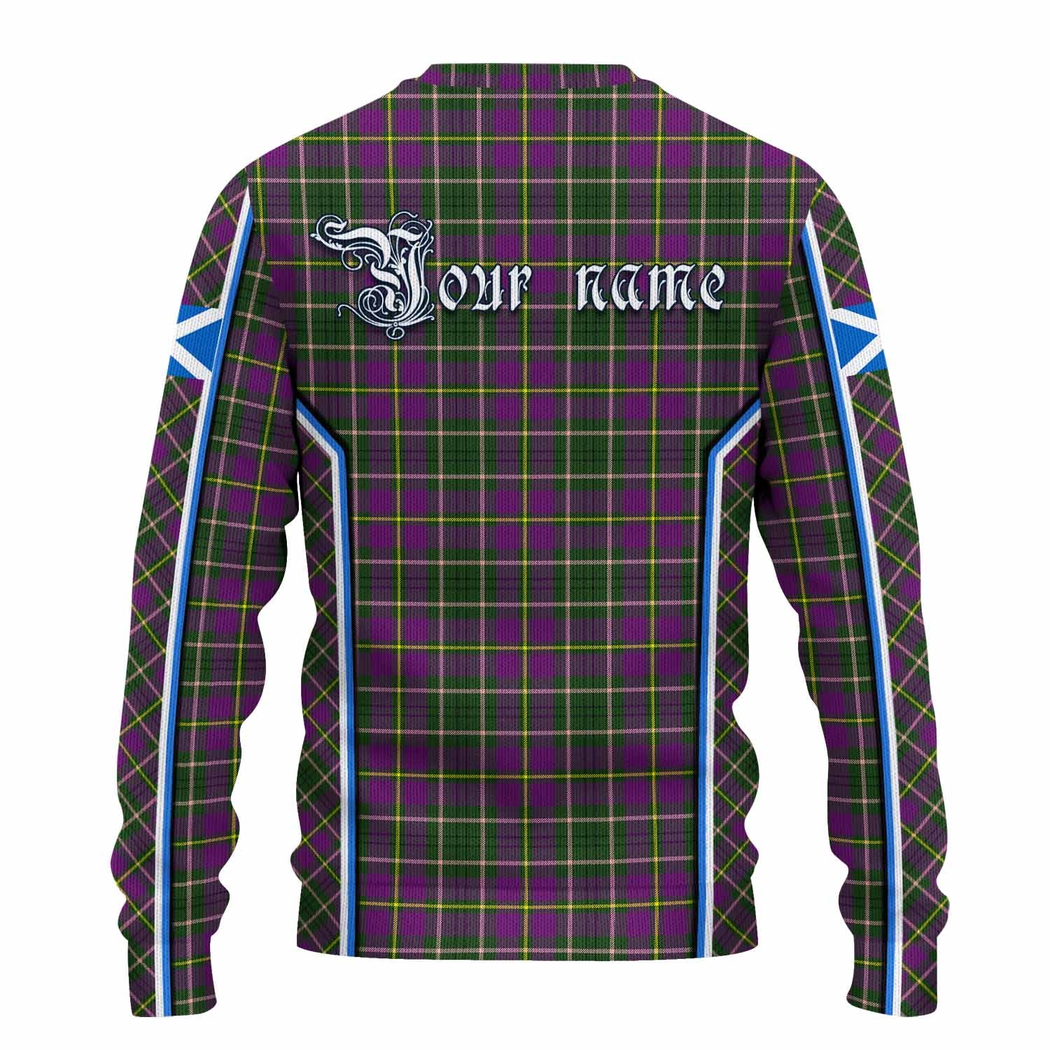 Taylor (Tailyour) Tartan Crest Knitted Sweater Scotland Coat of Arm Flag Style - Tartan Vibes Clothing