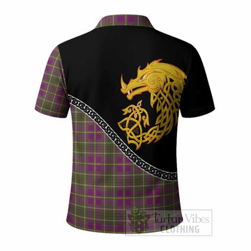 Taylor (Tailyour) Tartan Crest Polo Shirt Legendary Dragon Knot Half Style