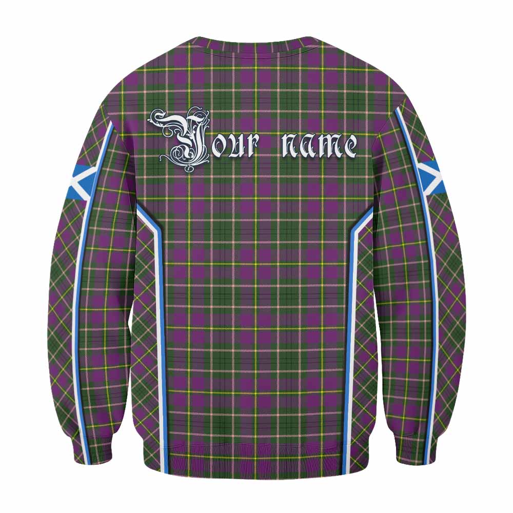 Taylor (Tailyour) Tartan Crest Sweatshirt Scotland Coat of Arm Flag Style - Tartan Vibes Clothing