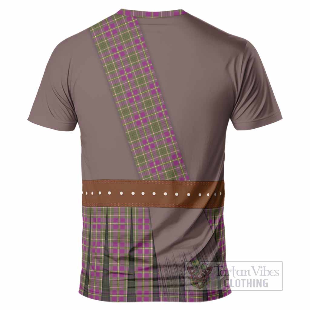 Taylor (Tailyour) Tartan Crest T-Shirt Kilt Costume Style