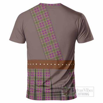 Taylor (Tailyour) Tartan Crest T-Shirt Kilt Costume Style