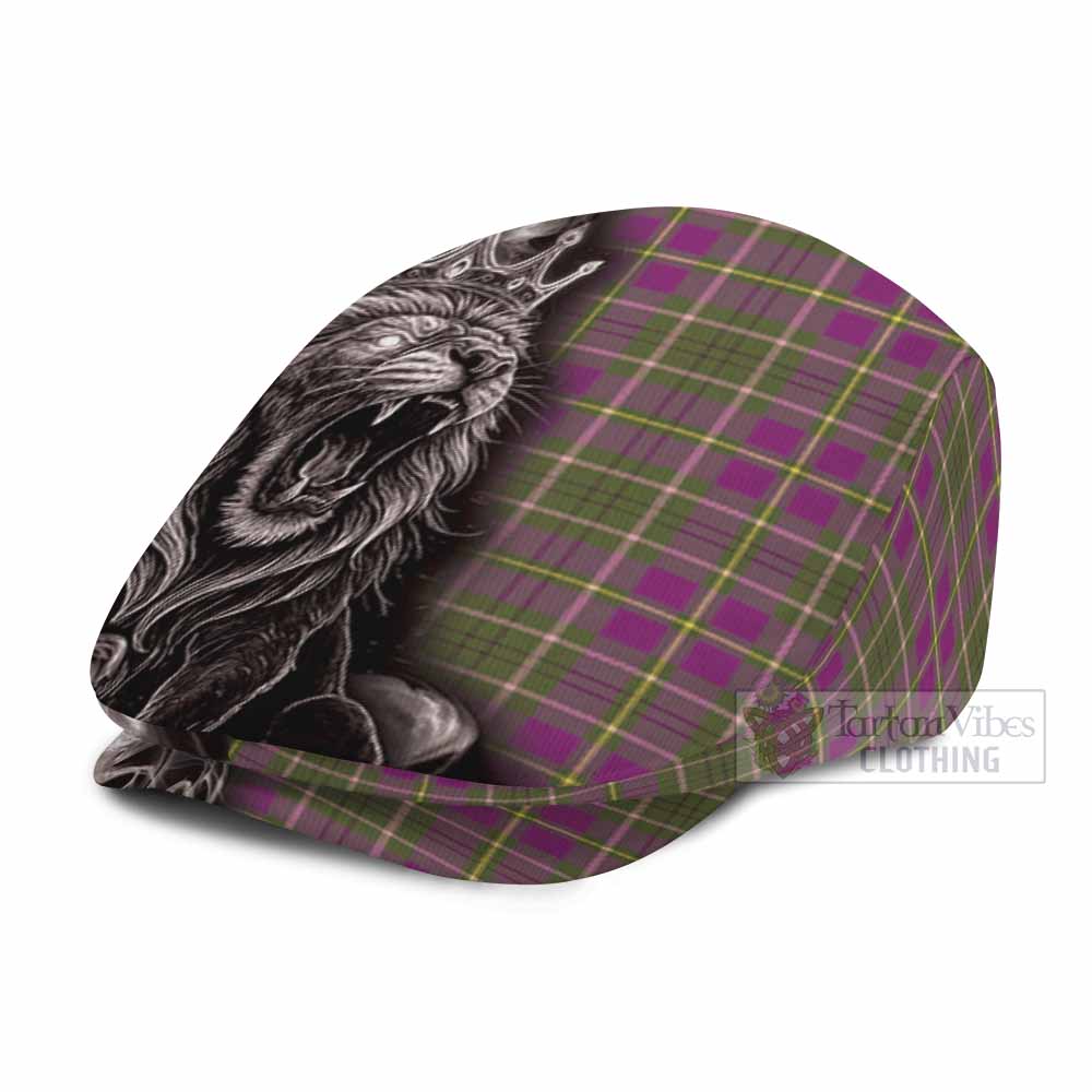 Taylor (Tailyour) Tartan Flat Cap, Jeff Cap Roaring Lion Heritage