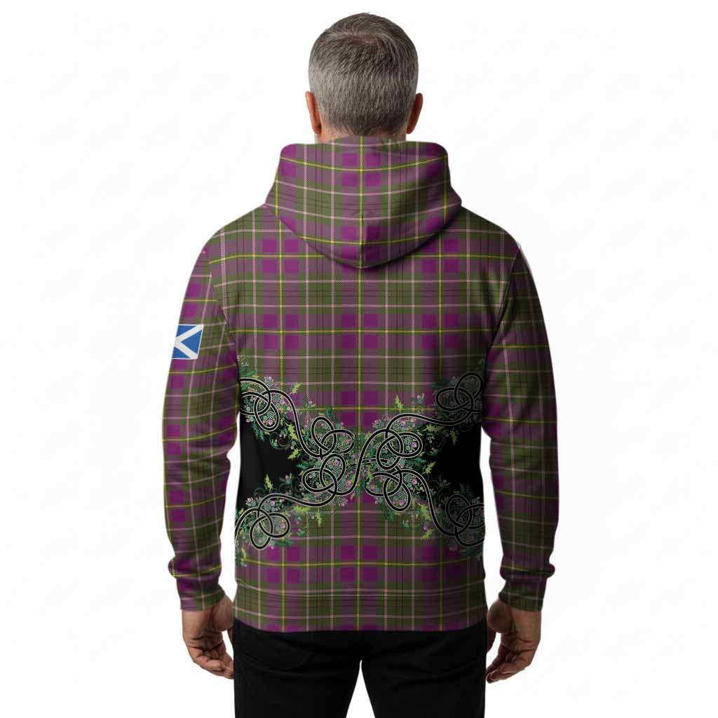 Taylor (Tailyour) Tartan Hoodie Thistle Scottish Spirit