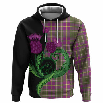 Taylor (Tailyour) Tartan Hoodie Traditional Scottish Thistle