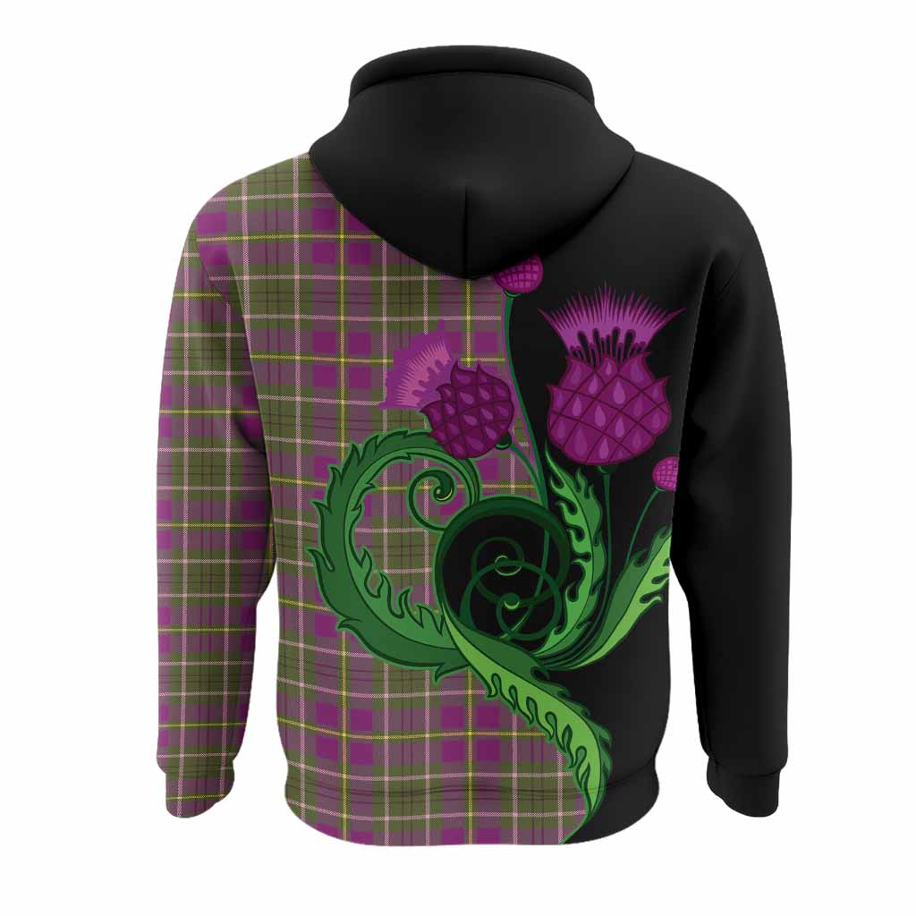Taylor (Tailyour) Tartan Hoodie Traditional Scottish Thistle