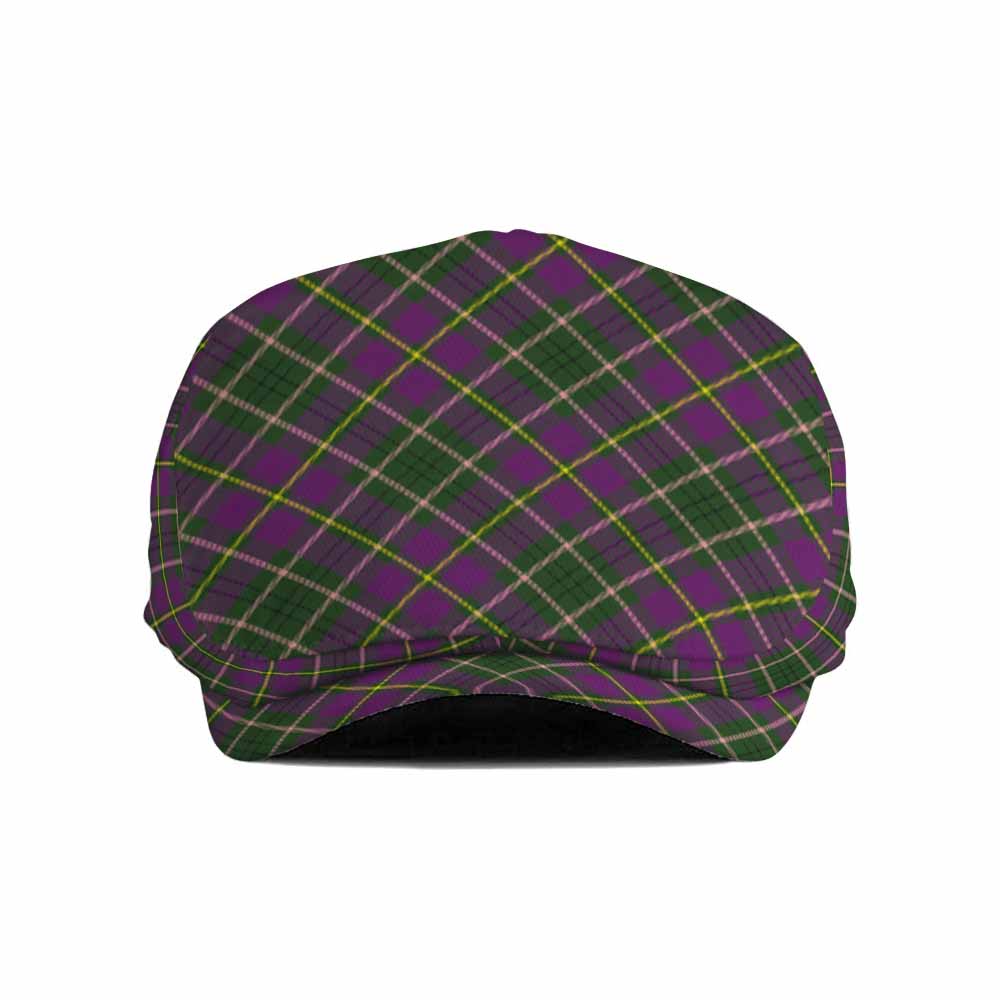 Taylor (Tailyour) Tartan  Jeff Hat Cross Style - Tartan Vibes Clothing