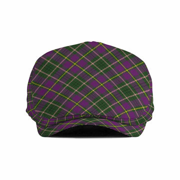 Taylor (Tailyour) Tartan Flat Cap, Jeff Cap Cross Style