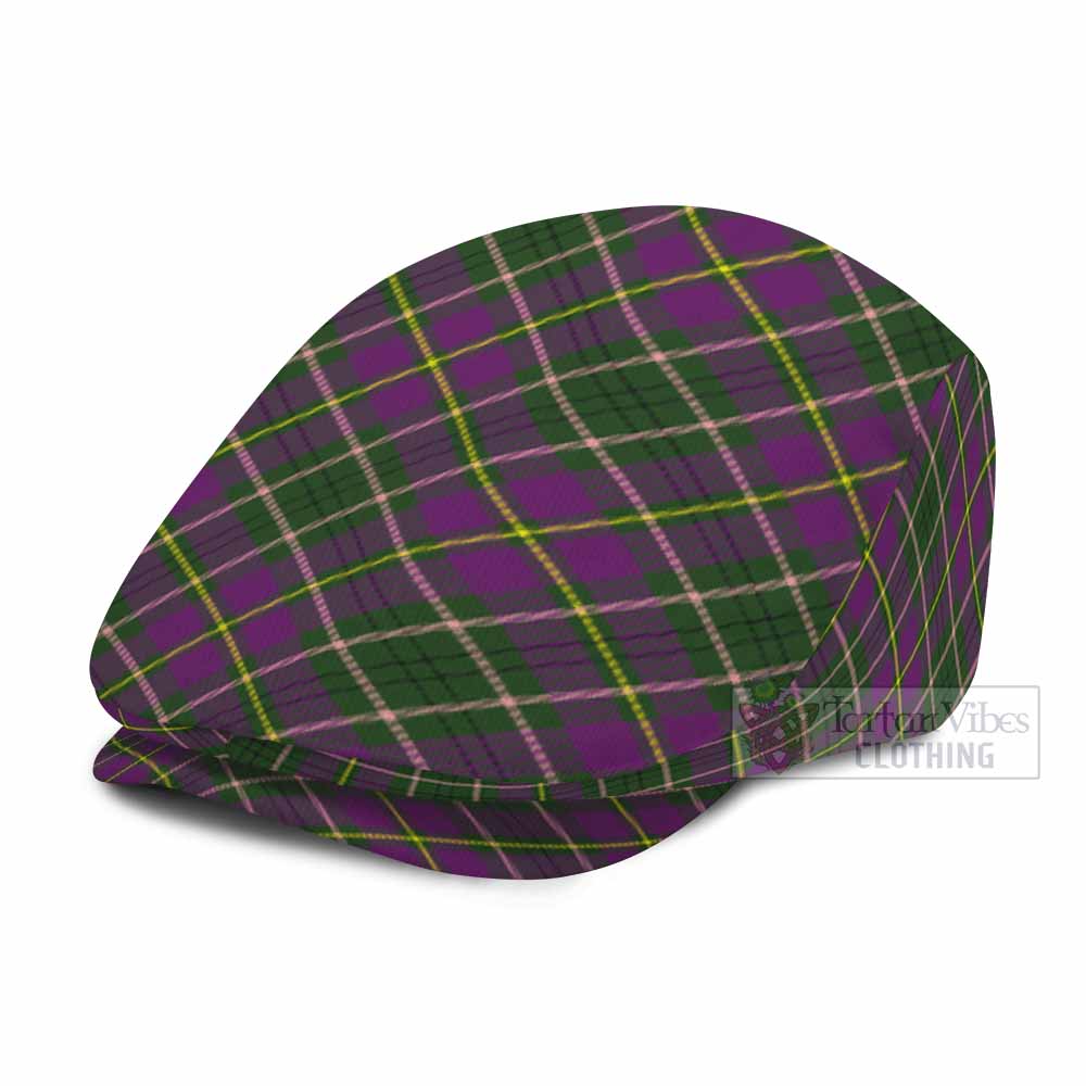 Taylor (Tailyour) Tartan  Jeff Hat Cross Style - Tartan Vibes Clothing