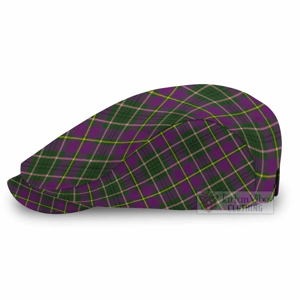 Taylor (Tailyour) Tartan  Jeff Hat Cross Style - Tartan Vibes Clothing