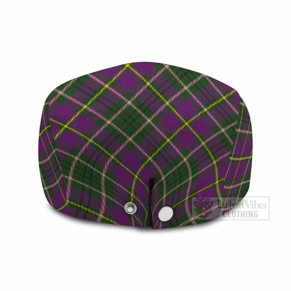 Taylor (Tailyour) Tartan  Jeff Hat Cross Style - Tartan Vibes Clothing