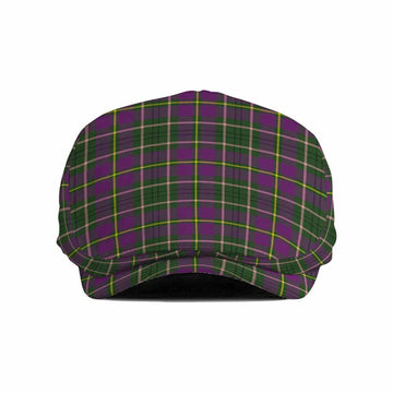 Taylor (Tailyour) Tartan Jeff Cap, Tartan Flat Cap