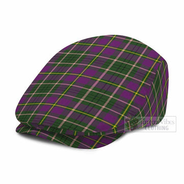 Taylor (Tailyour) Tartan Jeff Cap, Tartan Flat Cap