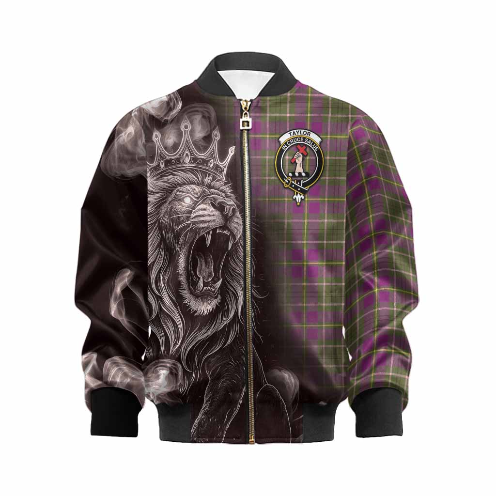 Taylor (Tailyour) Tartan Kid Bomber Jacket Roaring Lion Heritage