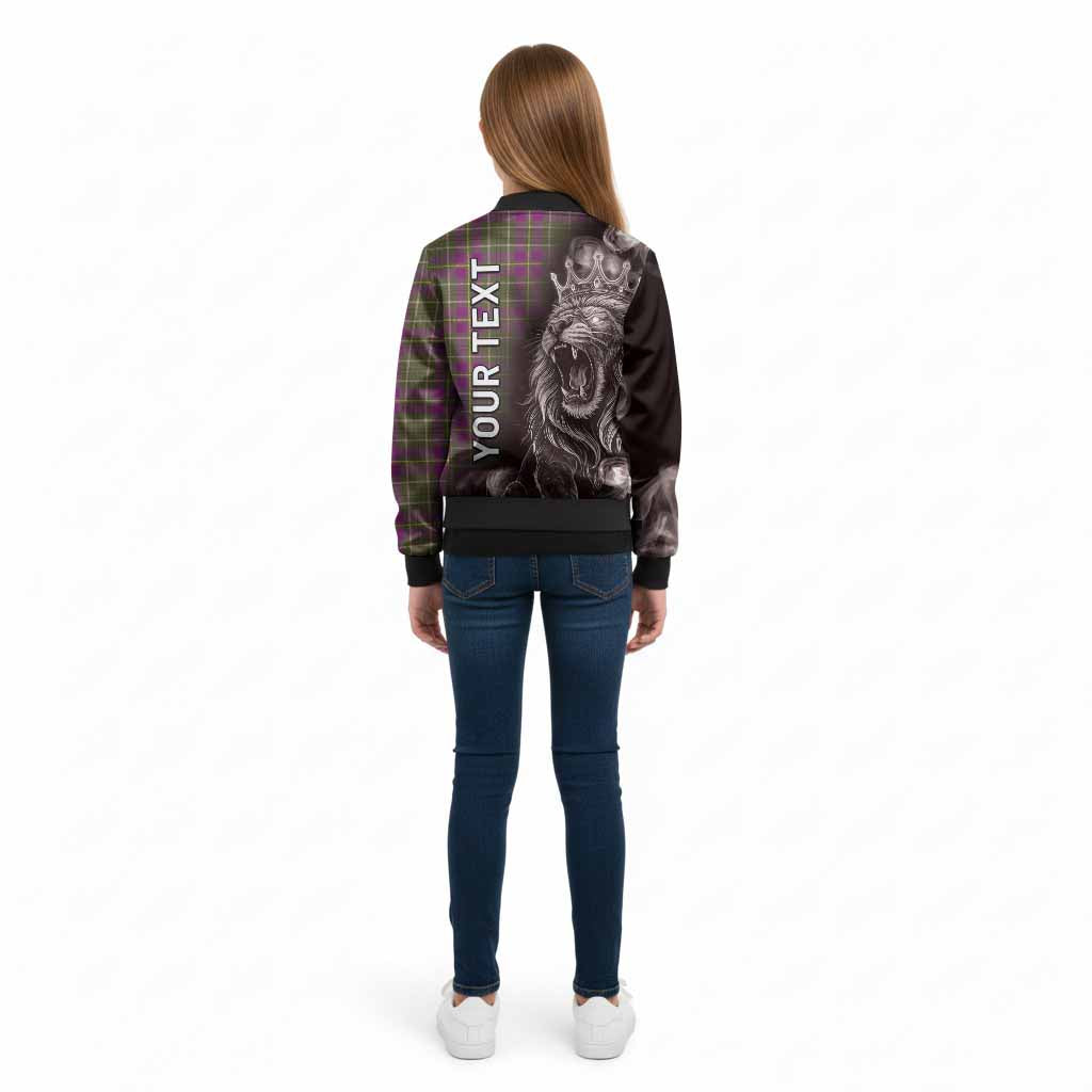 Taylor (Tailyour) Tartan Kid Bomber Jacket Roaring Lion Heritage