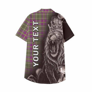 Taylor (Tailyour) Tartan Kid Hawaiian Shirt Roaring Lion Heritage