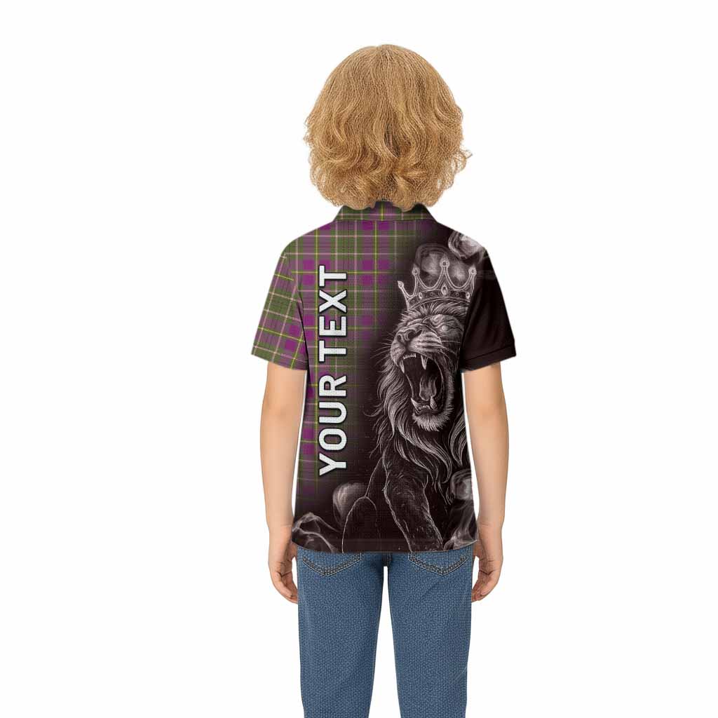 Taylor (Tailyour) Tartan Kid Polo Shirt Roaring Lion Heritage