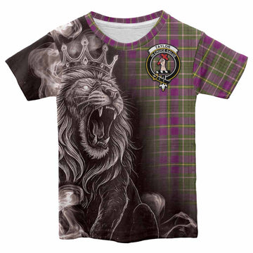 Taylor (Tailyour) Tartan Kid T-shirt Roaring Lion Heritage