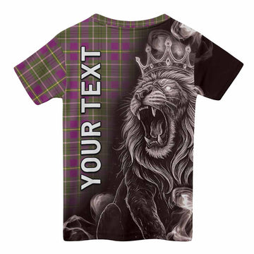 Taylor (Tailyour) Tartan Kid T-shirt Roaring Lion Heritage