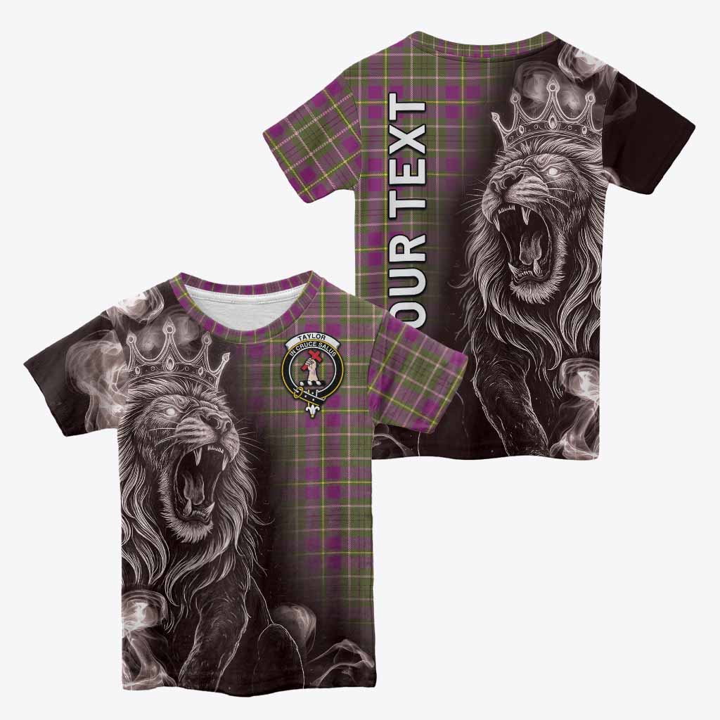 Taylor (Tailyour) Tartan Kid T-shirt Roaring Lion Heritage