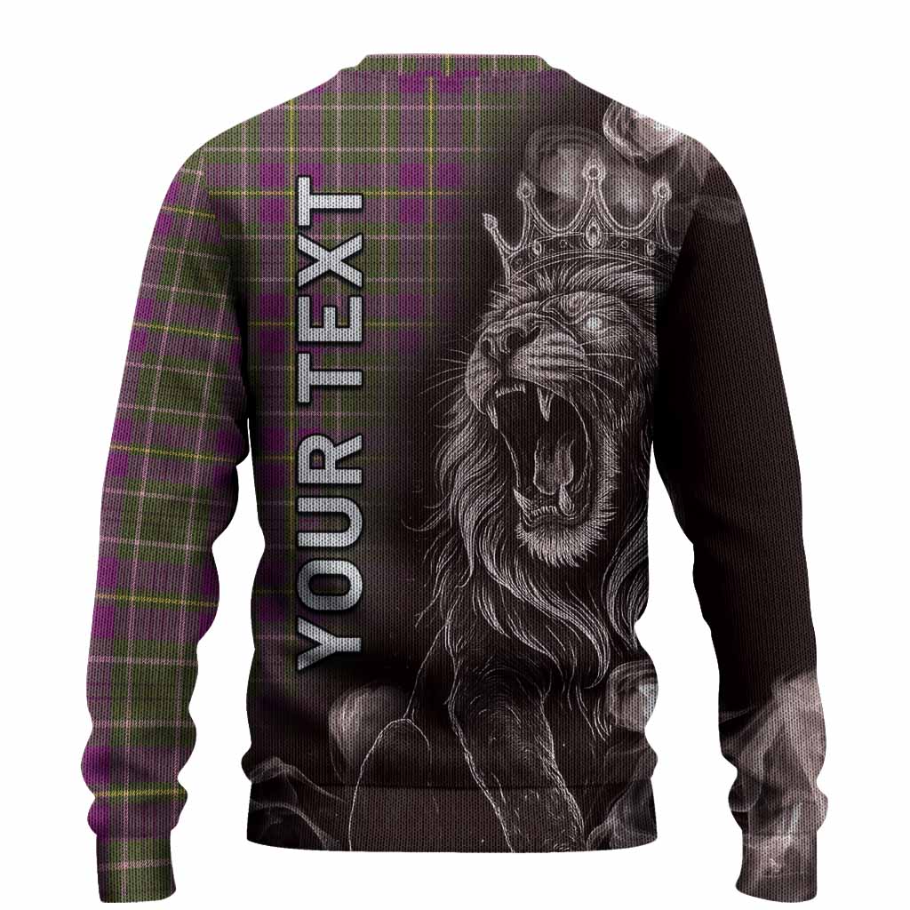 Taylor (Tailyour) Tartan Knitted Sweater Roaring Lion Heritage