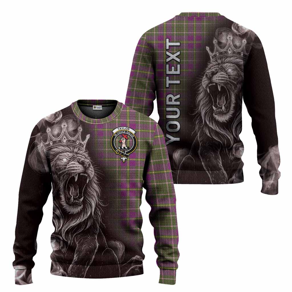 Taylor (Tailyour) Tartan Knitted Sweater Roaring Lion Heritage