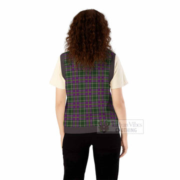 Taylor (Tailyour) Tartan Knitted V-Neck Vest