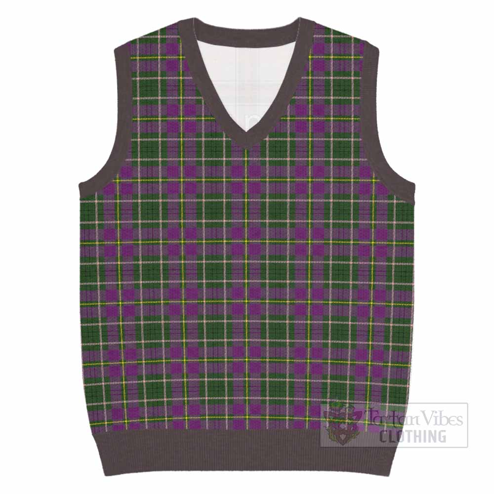 Taylor (Tailyour) Tartan Knitted V-Neck Vest - Tartan Vibes Clothing