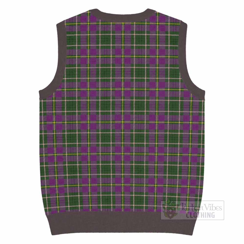 Taylor (Tailyour) Tartan Knitted V-Neck Vest - Tartan Vibes Clothing
