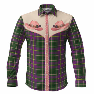 Taylor (Tailyour) Tartan Long Sleeve Button Shirts Wee Coo Cowgirl Cute Style
