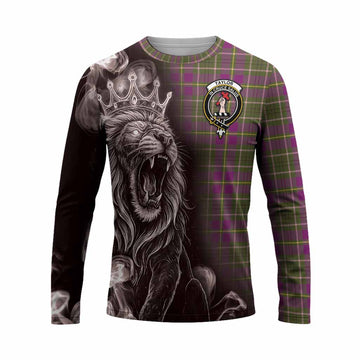 Taylor (Tailyour) Tartan Long Sleeve T-Shirt Roaring Lion Heritage