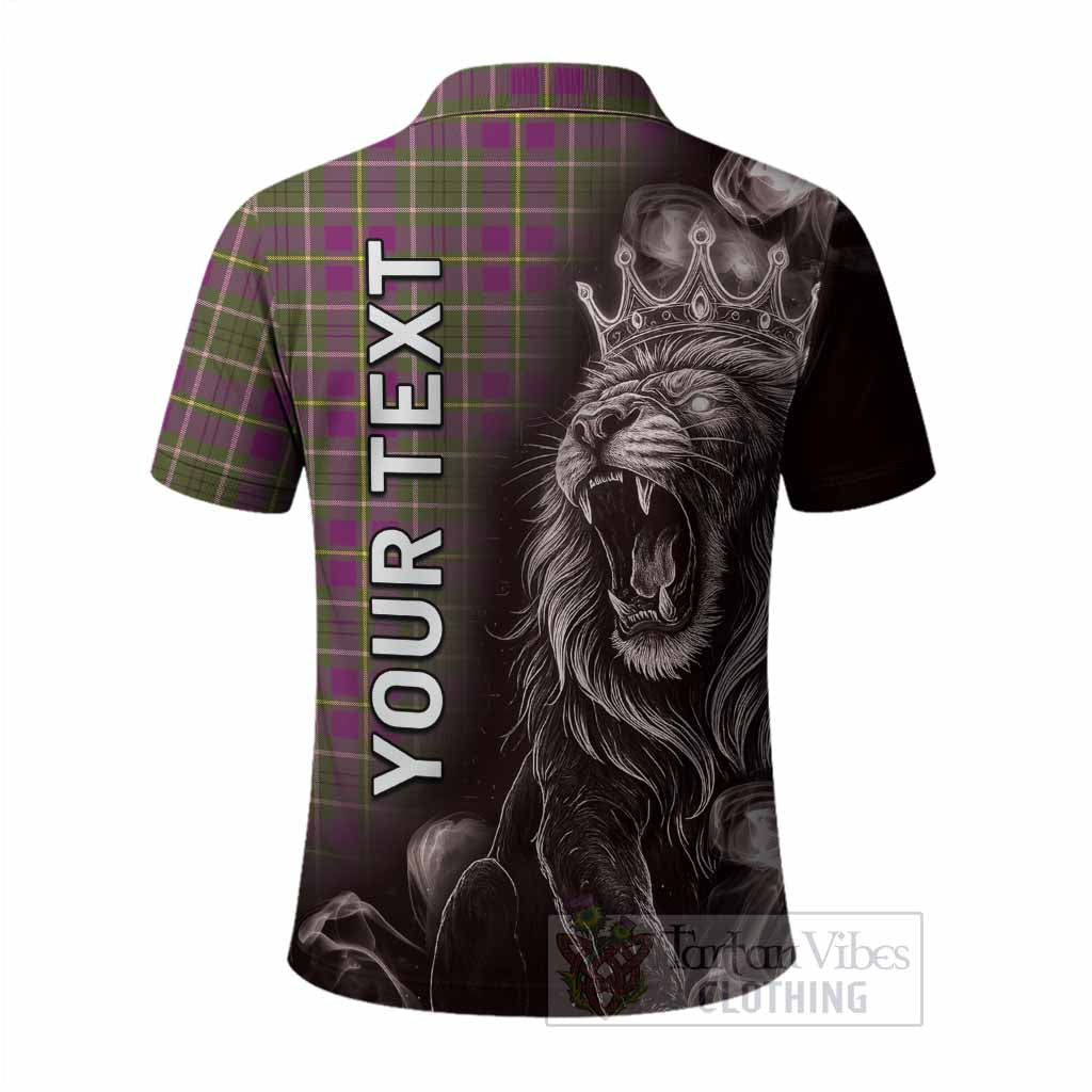 Taylor (Tailyour) Tartan Polo Shirt Roaring Lion Heritage - Tartan Vibes Clothing