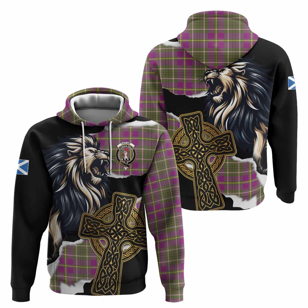 Taylor (Tailyour) Tartan Scottish Hoodie Lion Celtic Heritage