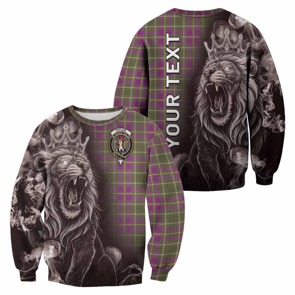 Taylor (Tailyour) Tartan Sweatshirt Roaring Lion Heritage