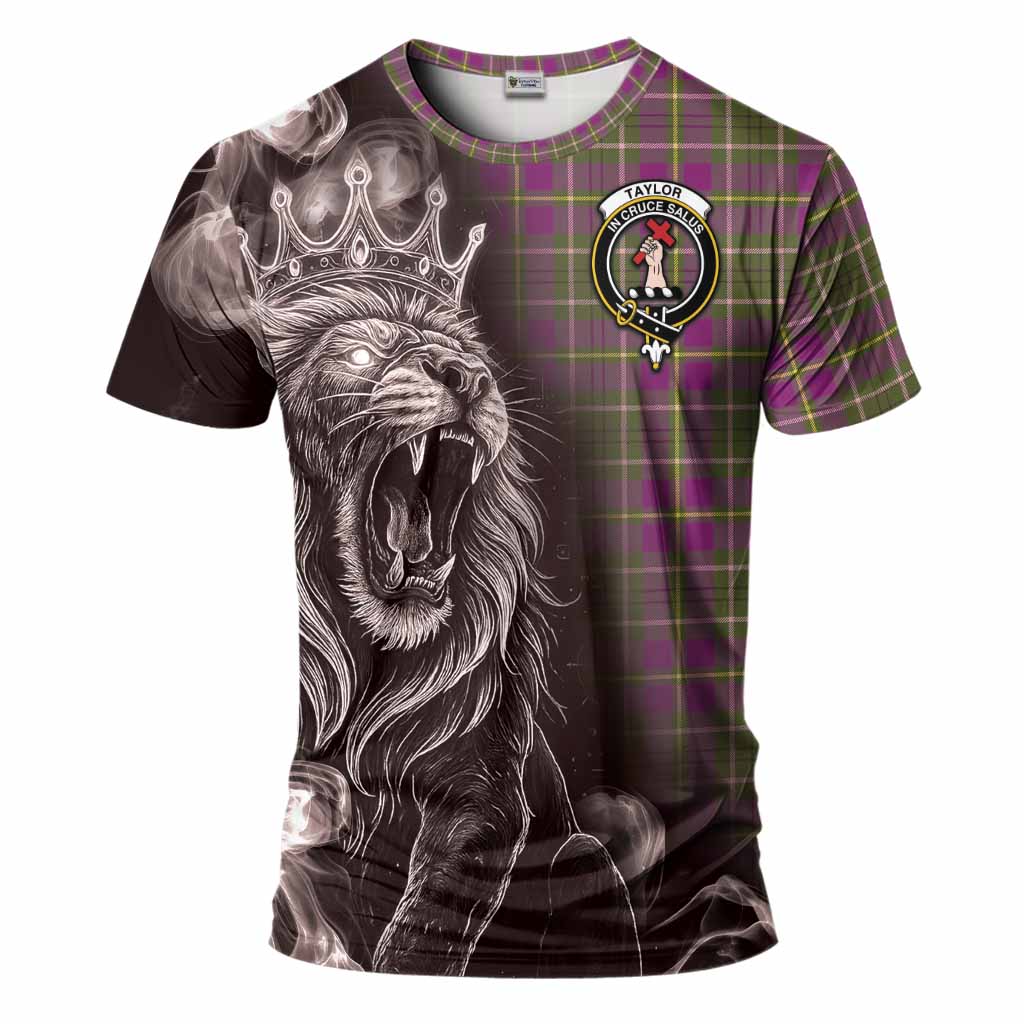 Taylor (Tailyour) Tartan T-Shirt Roaring Lion Heritage