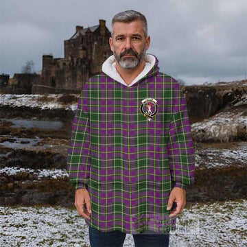 Taylor (Tailyour) Tartan Wearable Blanket with Family Crest - Tartan Vibes Clothing