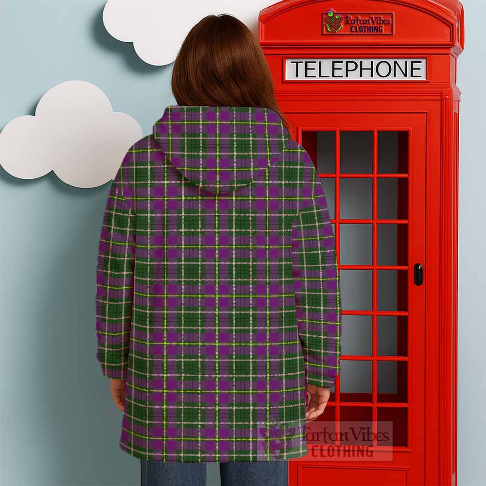 Taylor (Tailyour) Tartan Wearable Blanket with Family Crest - Tartan Vibes Clothing